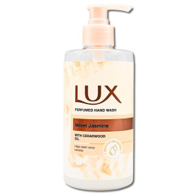 LUX HAND WASH VELVET JASMINE 380ml