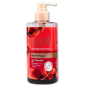 LUX HAND WASH SECRET POPPY 380ml