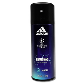 ADIDAS ANTIPERSPIRANT SPRAY CHAMPIONS LEAGUE 150ml