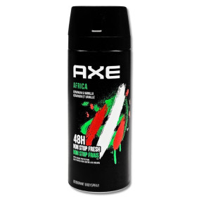 AXE DEO SPRAY AFRICA 150ml