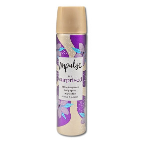IMPULSE DEO SPRAY BE SURPRISED 75ml