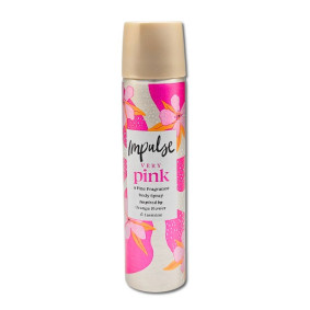 IMPULSE DEO SPRAY VERY PINK 75ml