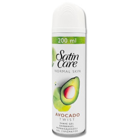 GILLETTE SATIN CARE SHAVING GEL AVOCADO 200ml