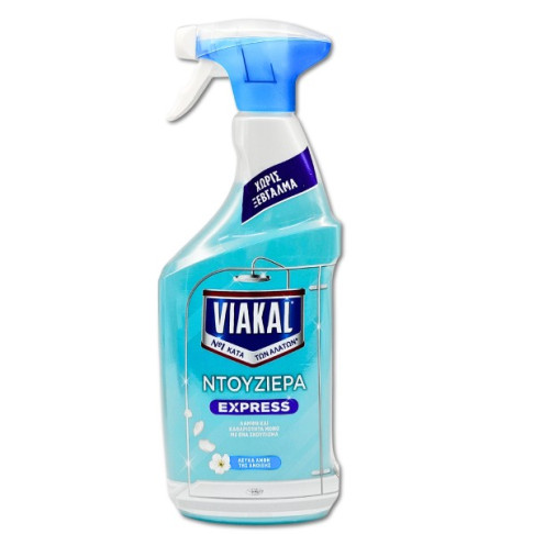 VIAKAL SPRAY LIMESCALE REMOVER SHOWER 800ml
