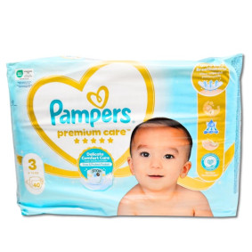 PAMPERS PREMIUM NAPPIES N.3 X 40