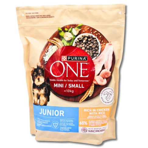 PURINA ONE JUNIOR DRY FOOD CHICKEN 800gr