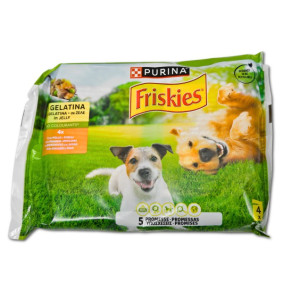 PURINA FRISKIES POUCH CHICKEN IN JELLY 85gr X4
