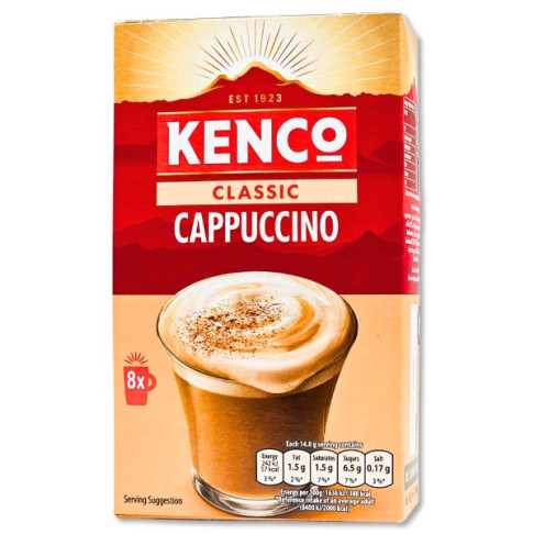 KENCO CAPPUCCINO ORIGINAL X 8