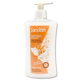 JACKLON LIQUID HAND WASH RICE & OAT 500ml