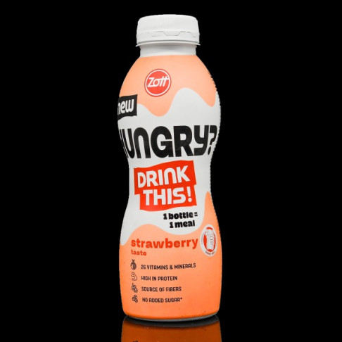 ZOTT HUNGRY? DRINK THIS STRAWBERRY 500ml