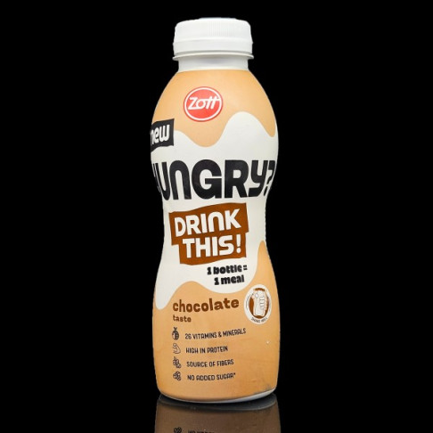 ZOTT HUNGRY? DRINK THIS CHOCOLATE 500ml