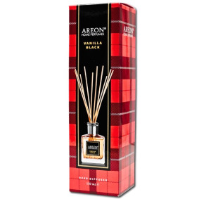 AREON HOME PERFUME REED DIFFUSER  VANILLA BLACK 150ml