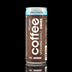 OSHEE ICED COFFEE ESPRESSO MACCHIATO 250ml