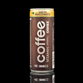 OSHEE ICED COFFEE LATTE MACCHIATO 250ml