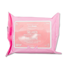 DEEP FRESH MAKEUP REMOVING WIPES COLLEGEN X25 DEEP FRESH MAKEUP REMOVING WIPES COLLEGEN X25