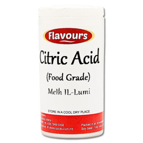 FLAVOURS CITRIC ACID TUB 30gr