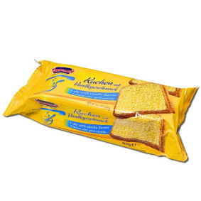 KUCHEN MEISTER VANILLA CAKE 400gr