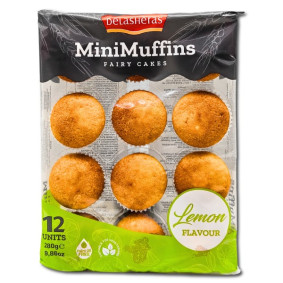 LEMON FLAVOUR CUP CAKES X12