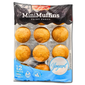 DELASHERAS YOGHURT CUP CAKES X 12
