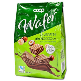 COOP WAFER CUBES NOCCIOLA 250gr