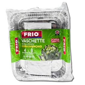 FRIO ALUMINIO DISH 8 PORTION