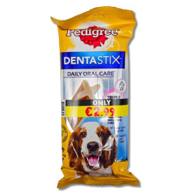 PEDIGREE DENTASTIX  DAILY ORAL CARE 180gr @ 2.99
