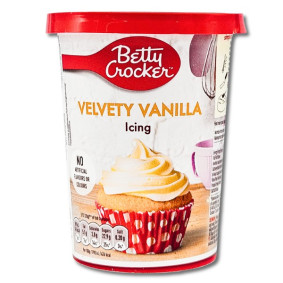 BETTY CROCKER ICING VANILLA 400gr