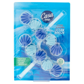 COOP CASA TOILET RIM BLOCK OCEAN BREEZE X 2