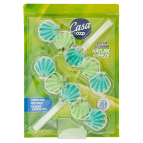 COOP CASA TOILET RIM BLOCK NATURE BREEZE X 2