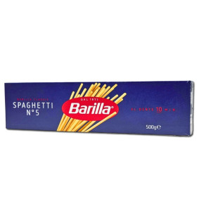 BARILLA PASTA SPAGHETTI No 5 500gr
