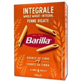 BARILLA PASTA INTEGRALE PENNETTE 500G