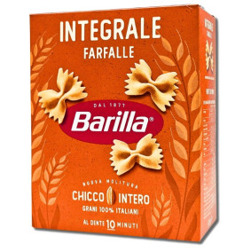 BARILLA PASTA INTEGRALE FARFALLE 500gr