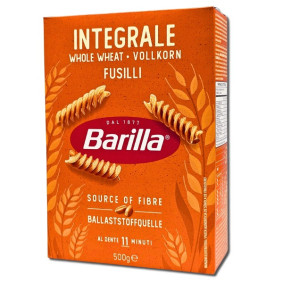 BARILLA PASTA INTEGRALE FUSILLI 500g