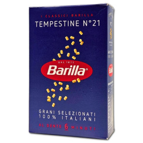BARILLA PASTA TEMPESTINE No21 500gr