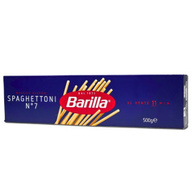 BARILLA PASTA SPAGHETTONI No 7 500gr