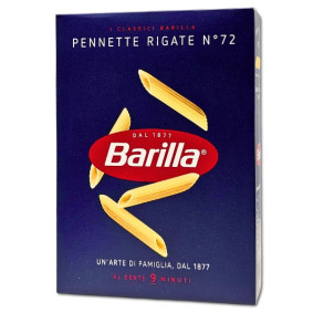 BARILLA PENNETTE RIGATE PASTA 500gr