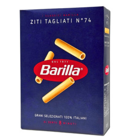 BARILLA PASTA ZITI TAGLIATI No74 500gr