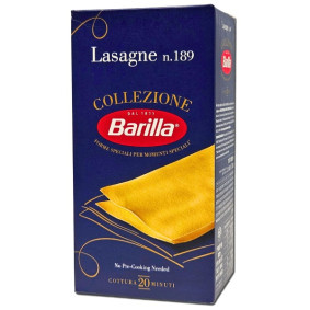 BARILLA PASTA LASAGNA 500gr