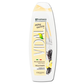 VIDAL SHOWER GEL LATTE & VANIGLIA 500ml