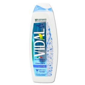 VIDAL SHOWER GEL ACQUA MICELLARE 500ml