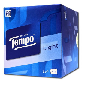 TEMPO LIGHT BOX NATURE TISSUESx60