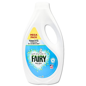 FAIRY NON BIO LAUNDRY LIQUID 43w 1333ml
