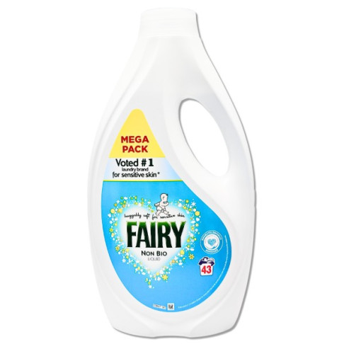 FAIRY NON BIO LAUNDRY LIQUID 43w 1333ml