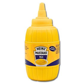 HEINZ YELLOW MUSTARD 290ml HEINZ YELLOW MUSTARD 290ml