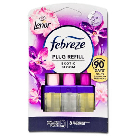 FEBREZE 3VOLUTION REFILL EXOTIC BLOOM 20ml