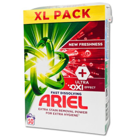 ARIEL LAUNDRY POWDER OXI 50w