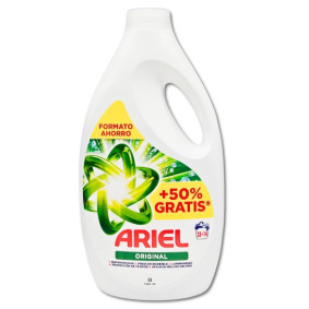 ARIEL LAUNDRY LIQUID +50% ORIGINAL 42w 2100ltr