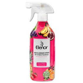 ELENOR AIR & FABRIC FRESHENER FRUIT GARDEN 500ml
