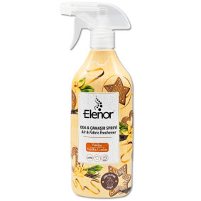 ELENOR AIR & FABRIC FRESHENER VANILLA COOKIE 500ml