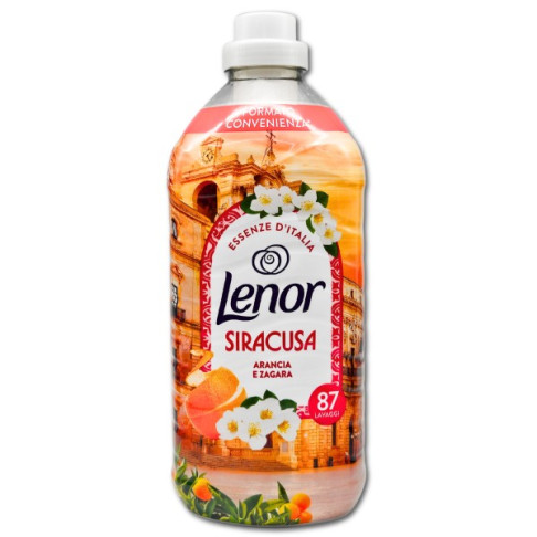 LENOR FABRIC SOFTNER SIRACUSA 87w 1.82ltrs